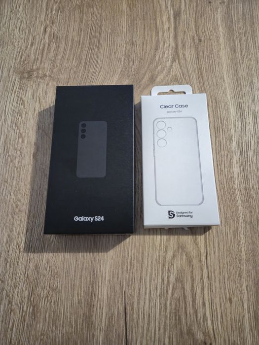 Telemóvel Samsung Galaxy  S24 (Fatura/Garantia) + Capa