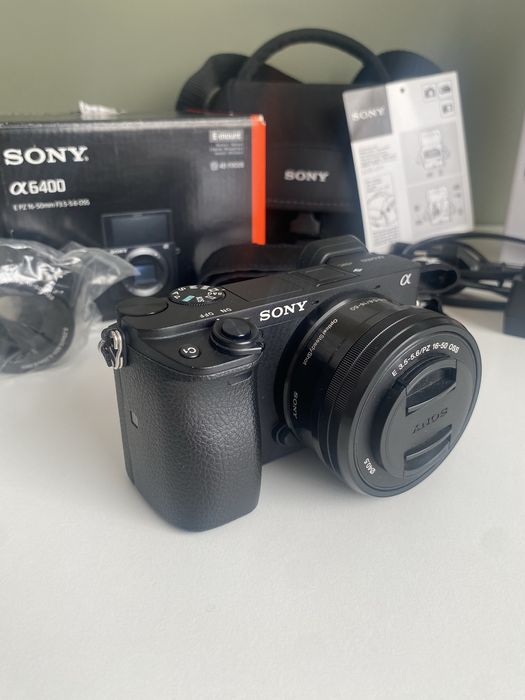 Sony Alpha a6400 + 16–50 OSS | przebieg 5 919 zdjęć