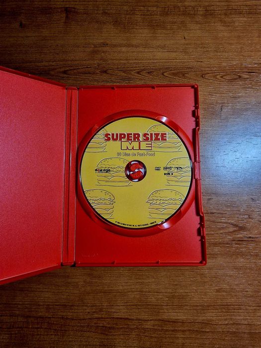 SUPER SIZE ME: 30 Dias de Fast-Food (McDonald's) Morgan Spurlock