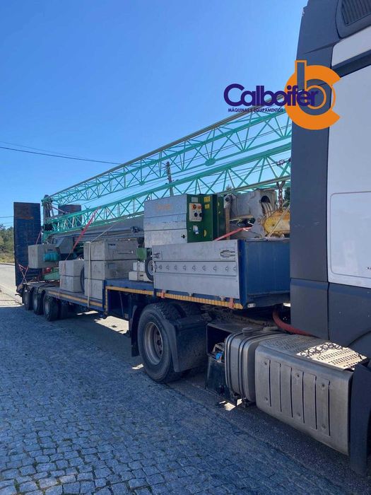 Grua automontante hidraulica VENDA OU ALUGUER