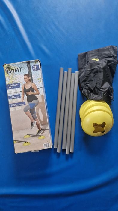 Płotki treningowe koordynacyjne Crivit