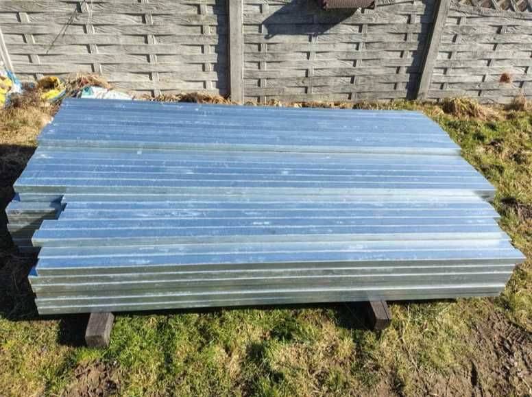 Profil 60x40 długość 2m 2.2m 2.3m 2.6m. ocynkowane słupki ogrodzeniowe