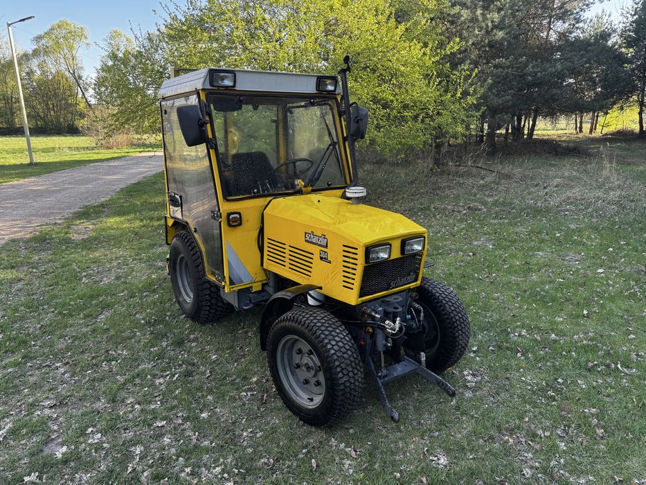 Traktorek Schanzlin 304 nie Kubota Janmar Iseki
