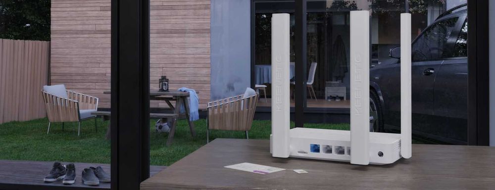 Новый 3g/4g Mesh Wi-Fi Роутер Keenetic Skipper 4G KN-2211