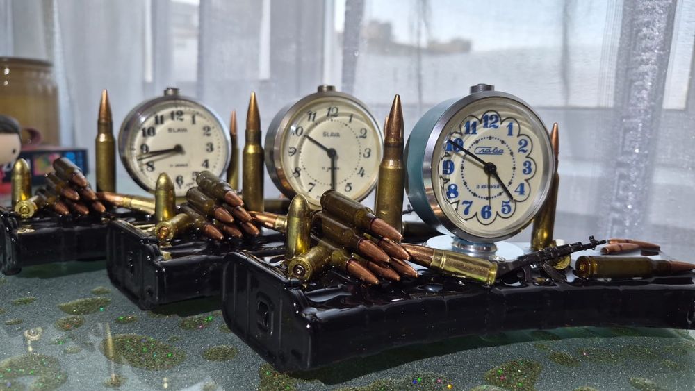 Магазини в стилі мілітарі , трофей