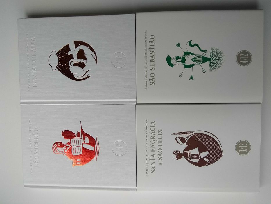 Colecção Santos e Milagres na Idade Média em Portugal - vários autores