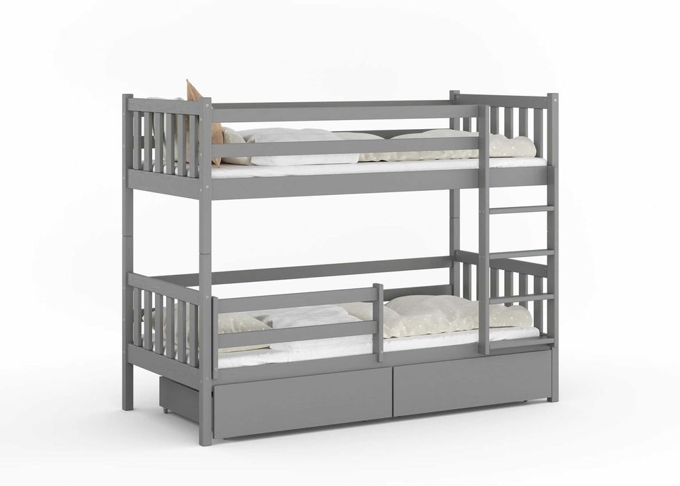Bezpieczne Łóżko Piętrowe Fano | Dowóz
