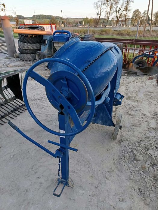 Betoniarka lescha-mischer, 180l