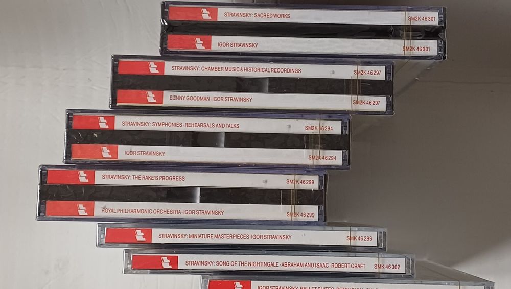 Música Clássica Dvds ainda plastificados