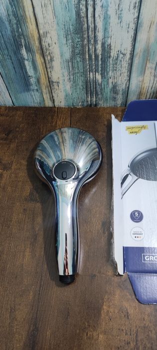 GROHE Vitalio Start 110 – słuchawka prysznicowa chrom