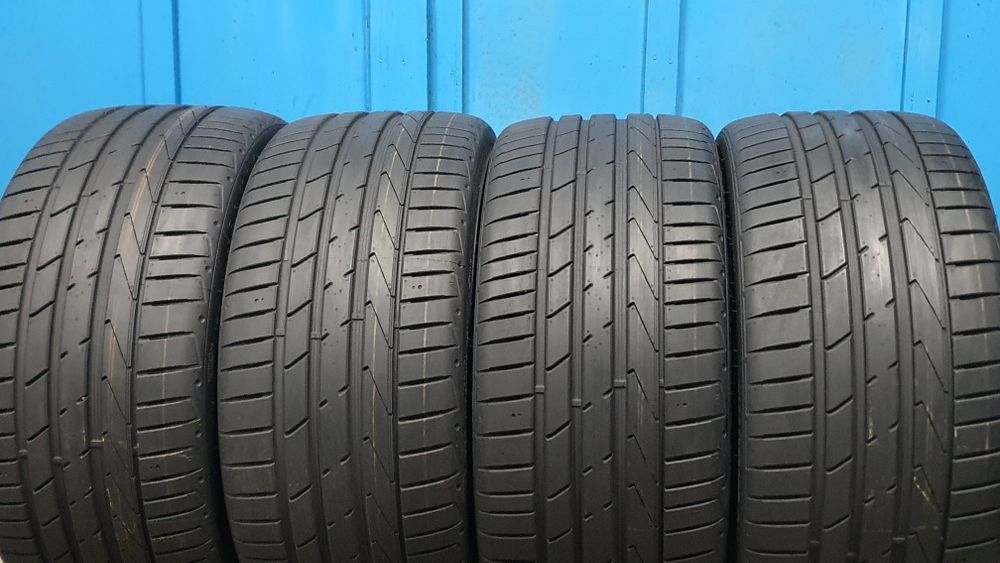 245/35 R19 Sprzedam opony letnie Hankook - bez napraw