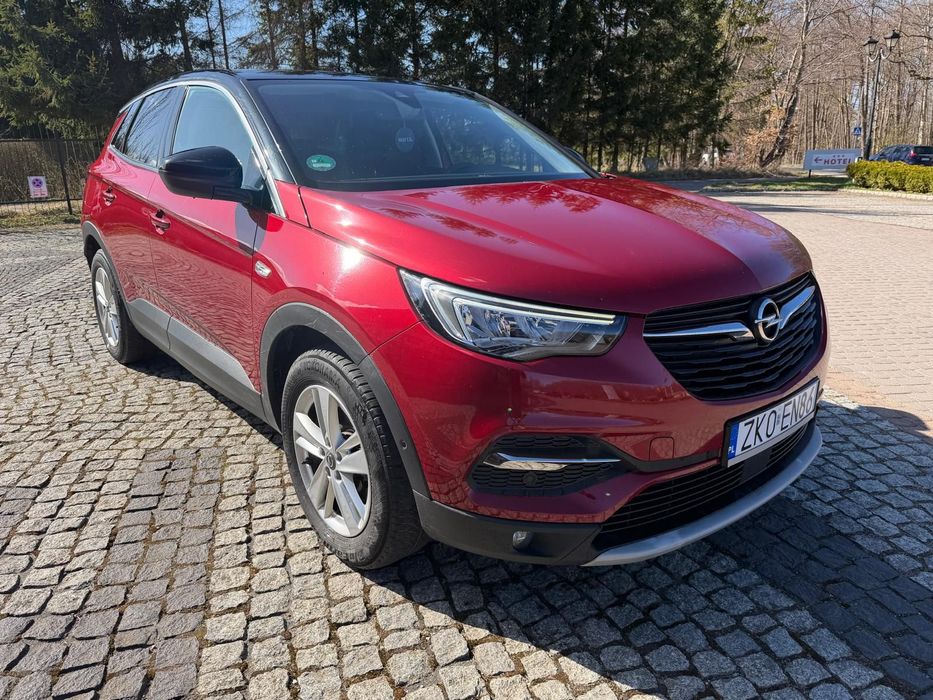 Opel Grandland X ⭐ Opel Grandland X LED | Bezwypadkowy | Hak | Navi | Kamera