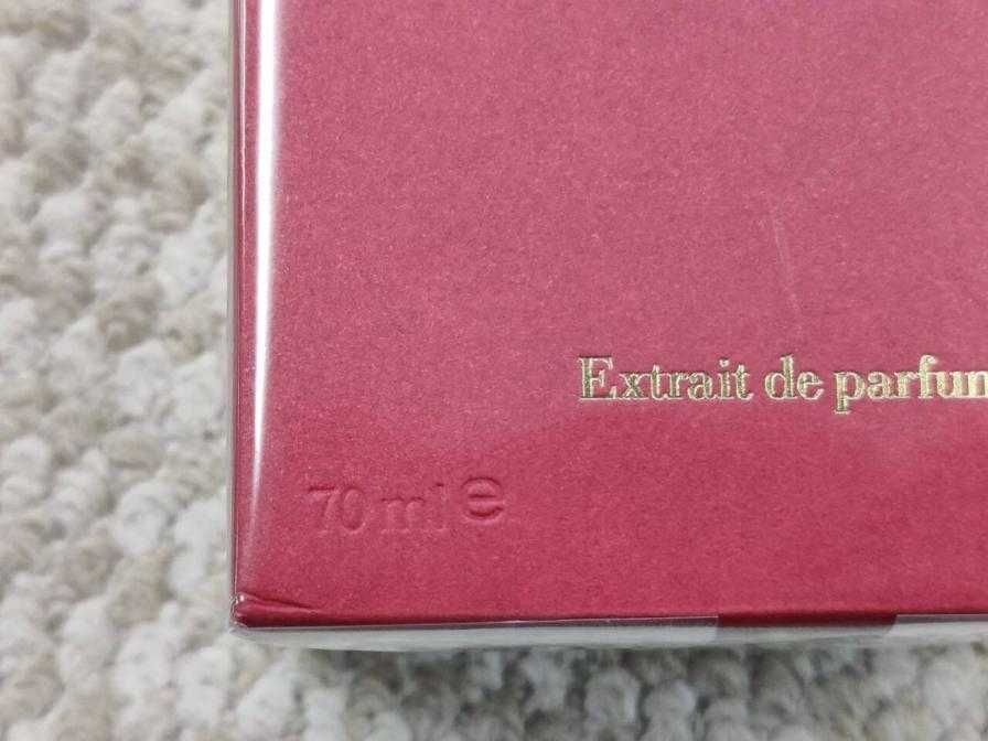 Perfume Baccarat Rouge 540