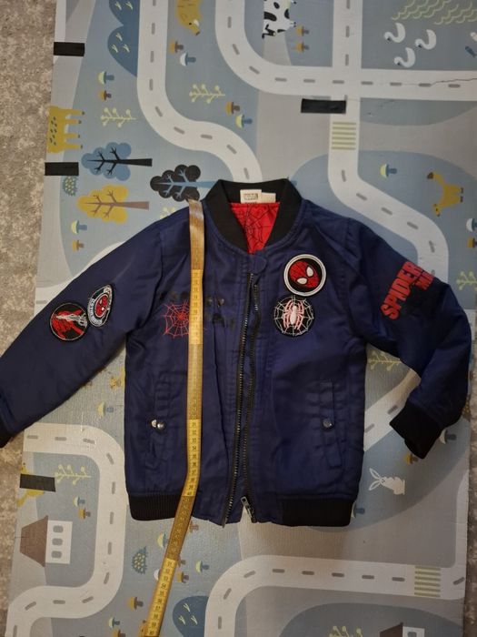 Продам теплий дитячий бомбер