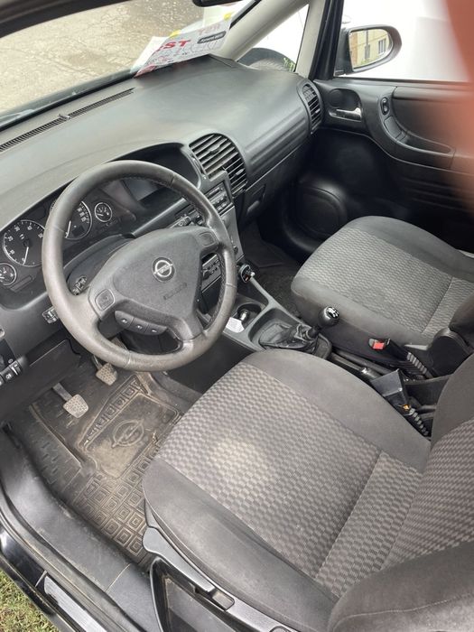 Opel zafira 2003 дизель
