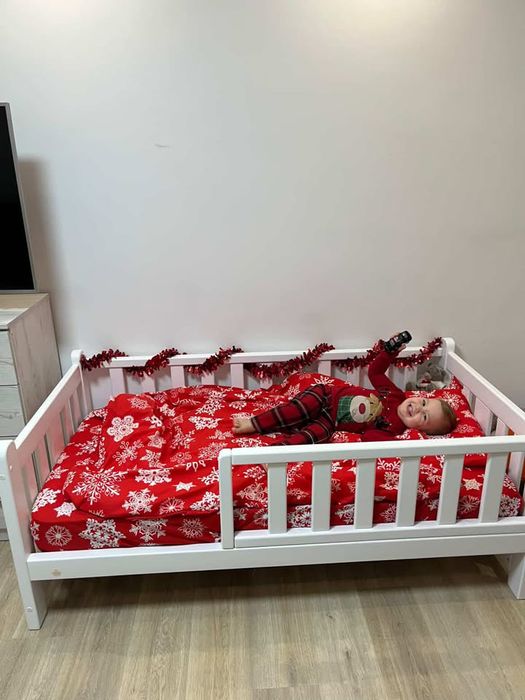 Ліжко з масиву дерева в наявності‼️