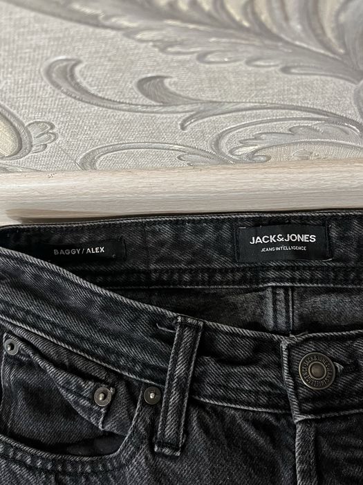 Baggy Jeans Black Flared Широкі Бегі Джинси