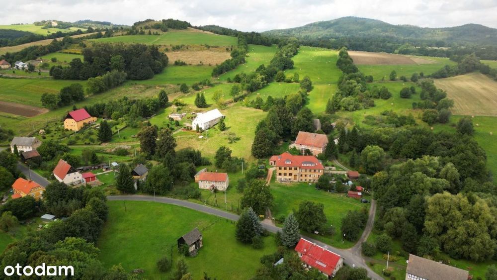 Działka 500m2 Podgórki - Góry Kaczawskie