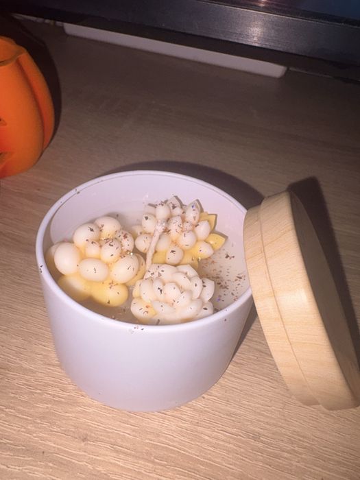 Świeca sojowa w pudełeczku