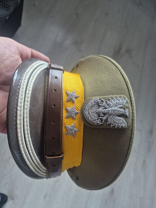 Czapka LWP Igła Garnizonowa