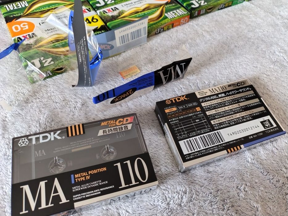 Kaseta TDK MA 110