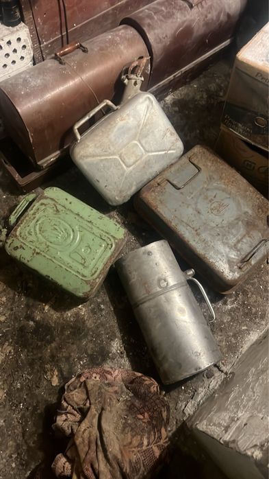 канистры бензиновые