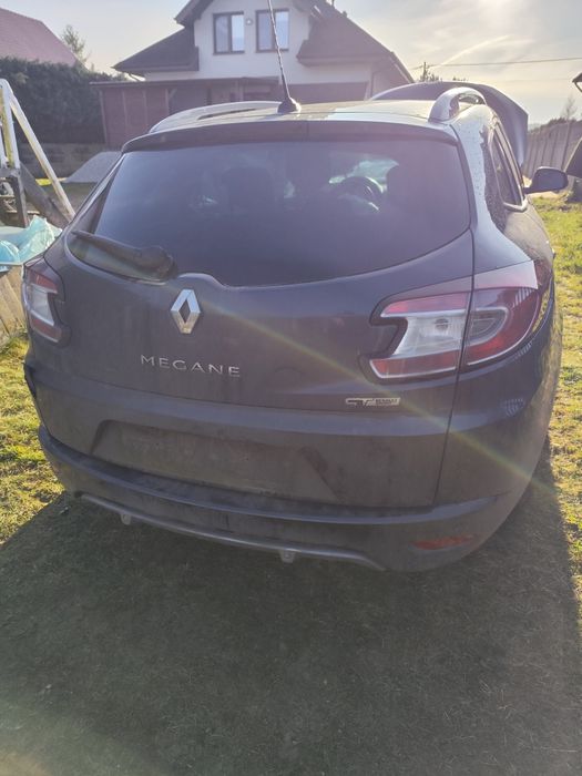 Renault Megane 3 GT  2.0Tce 180km 2010  TEB66 auto na cześci