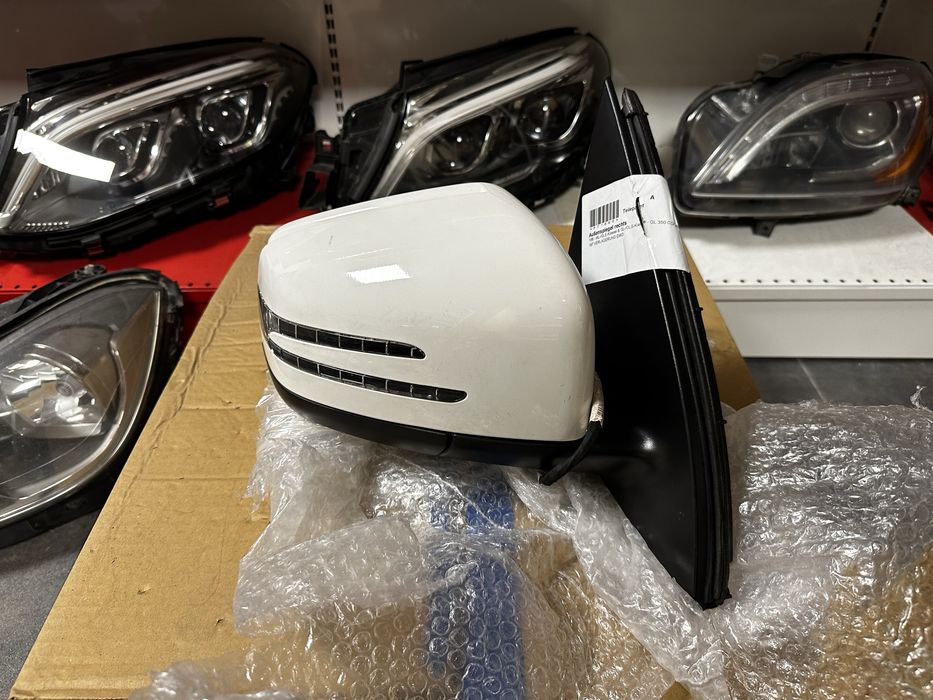 Зеркало боковое Мерседес 166 292 ML GL GLE GLS 463 G