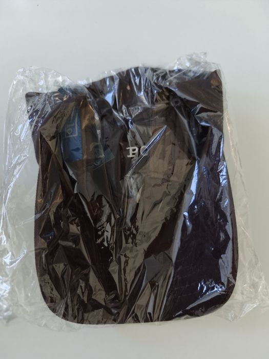 Boné Ralph Lauren castanho