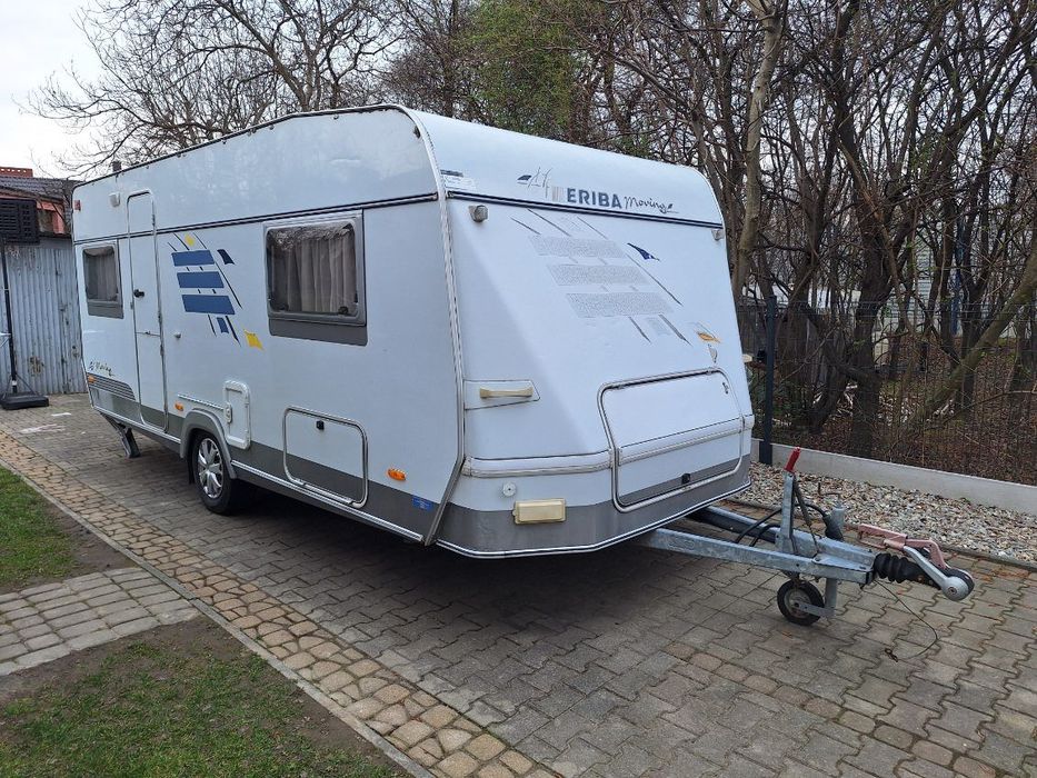 Hymer-Eriba Moving 532  Samowystarczalna sucha zadbana solar