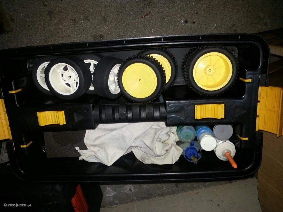 Carro de Modelismo a Gasolina KIT COMPLETO