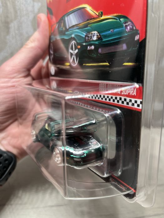 Hot Wheels RLC 1997 Toyota Supra: 2 499 грн. - Колекціонування