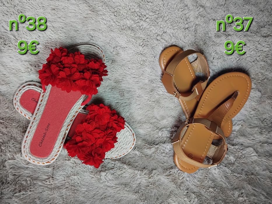 Calçado novo a preços mini.