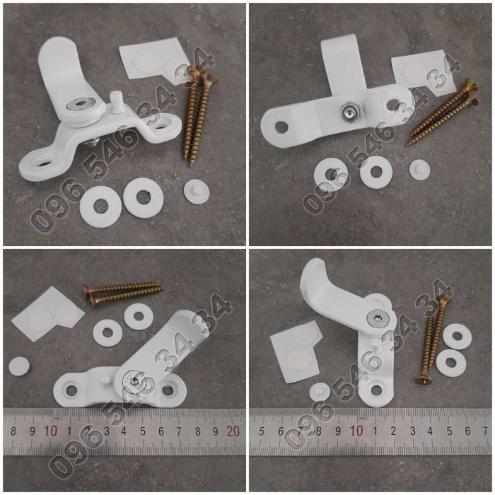 Захист вікон від зламу/злому. Замок сталевий антивандальний віконний