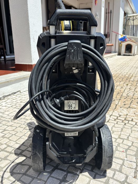 Kärcher K7 Full Control Plus 180 Bar - LCD da pistola avariado