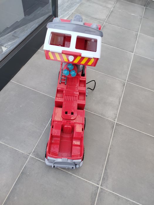 Carro de bombeiros Patrulha pata