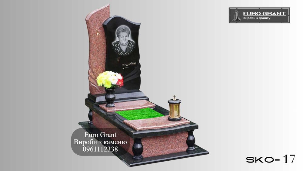 Виготовлення та встановлення памятників від виробника EuroGrant