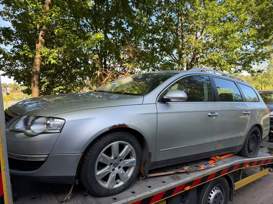 Passat b6 2.0 4x4 wszystkie części