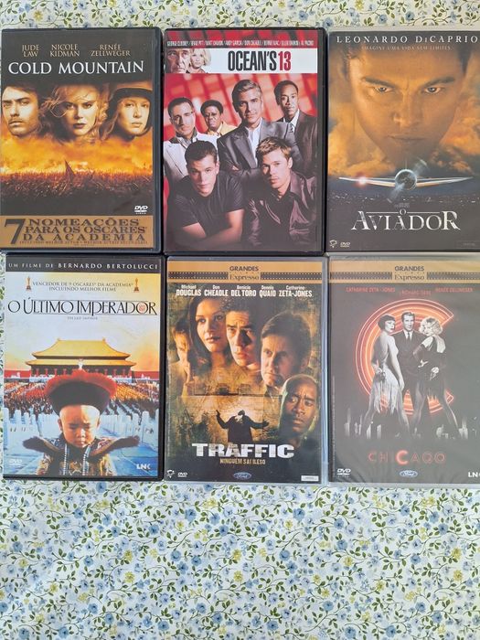 Dvd s diversos Filmes