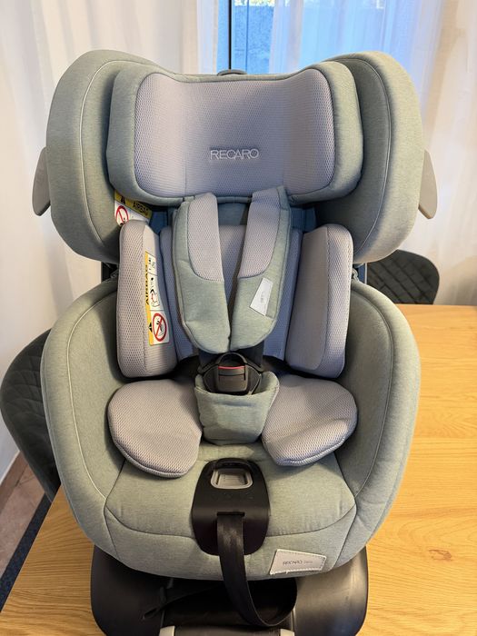 Cadeira Recaro Salia I-size prime silent grey 360º