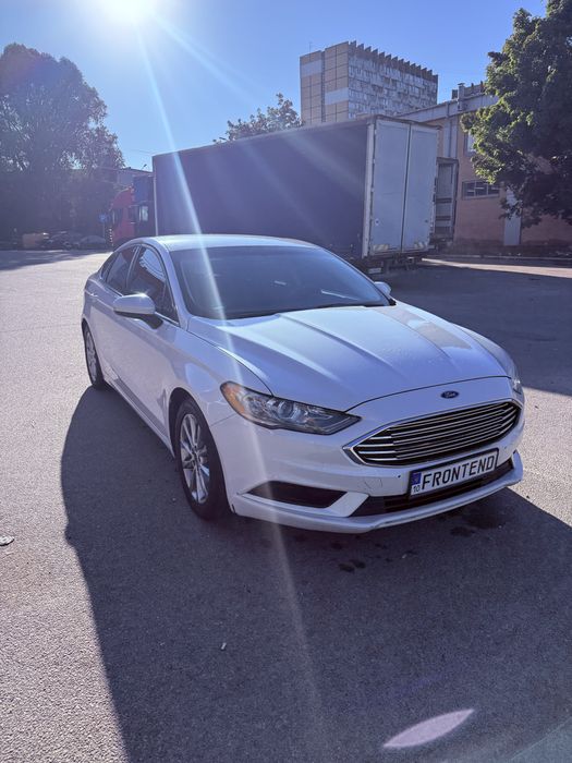 Ford Fusion 2016, 2,5, рест