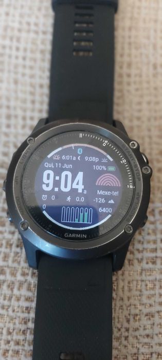 Relógio garmin fénix 3