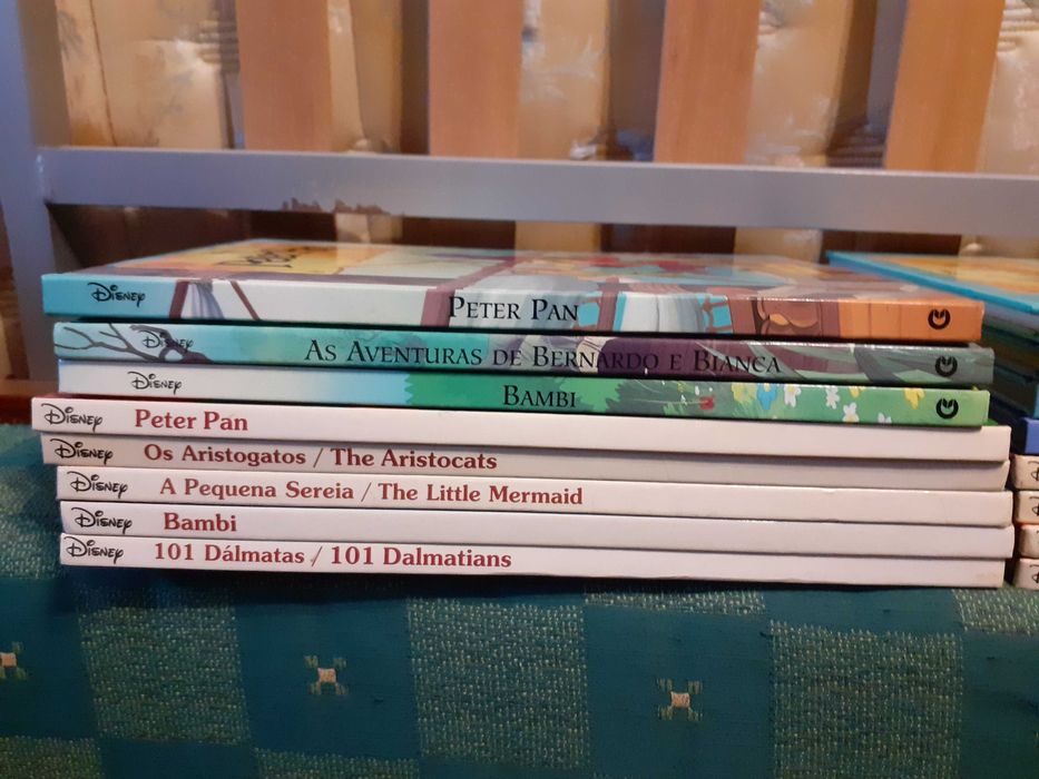 Livros infantis Disney