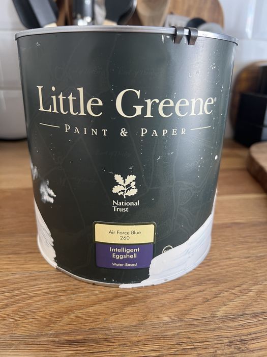 Tinta little greene Air force blue