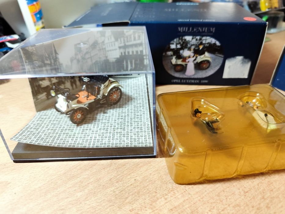 Diorama Vitesse Millennium