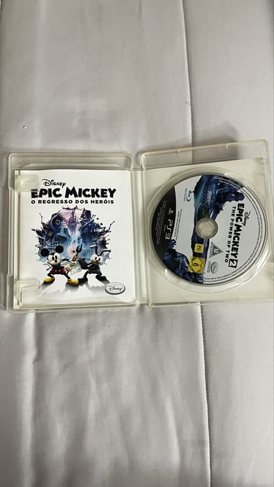Epic Mickey: o regresso dos heróis PS3
