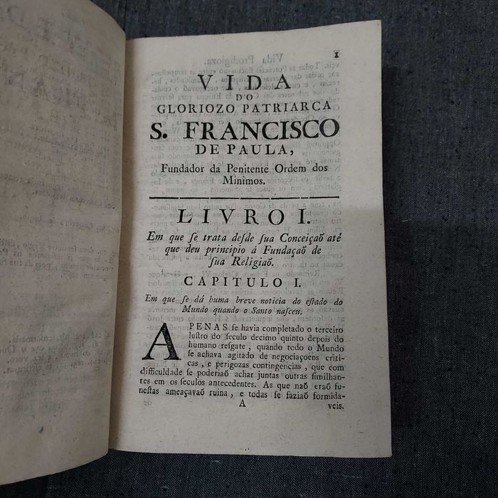 Francisco de Bossio-Vida Prodigioza de S. Francisco-1779