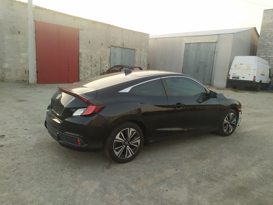 Розбірка Honda Civic X Купе Coupe 2016-2019 USA