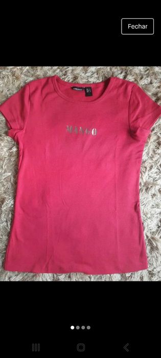 Conjunto de T shirts da Mango Portes Incluidos