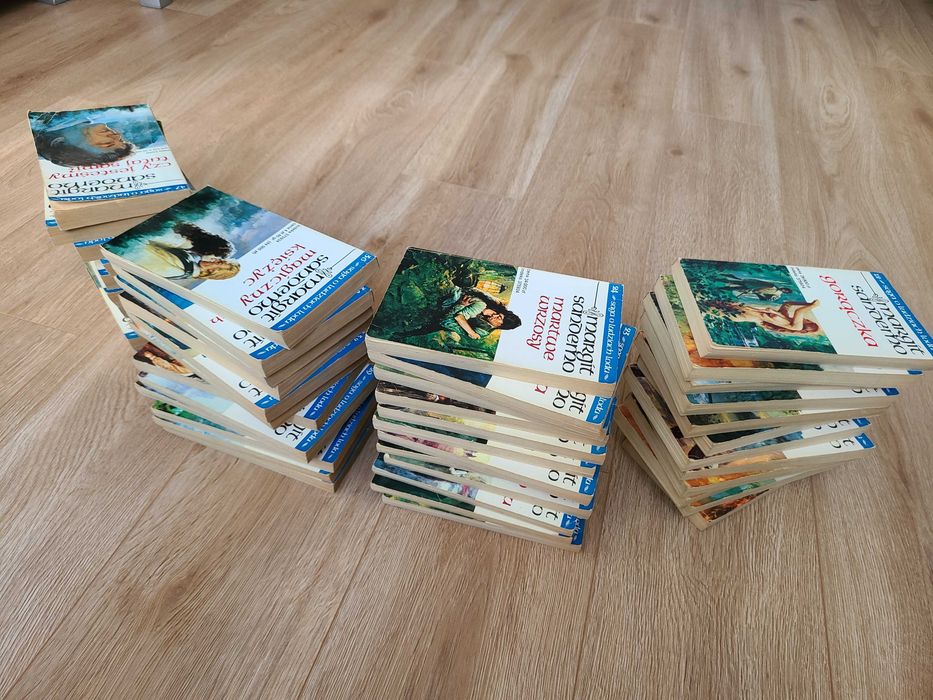 Saga o Ludziach Lodu, Margit Sandemo - zestaw książek 47 tomów